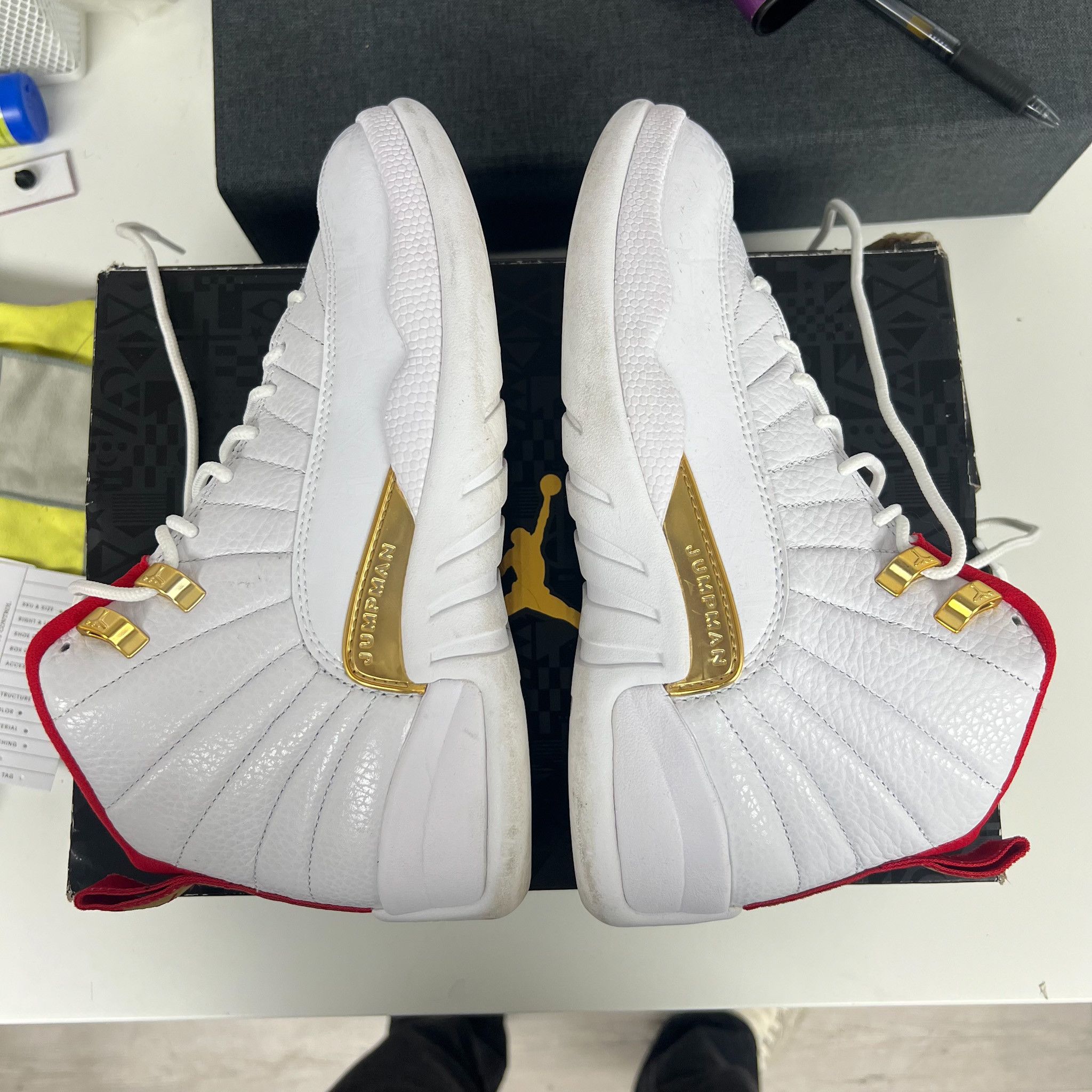 Jordan 12 retro fiba 2019 store