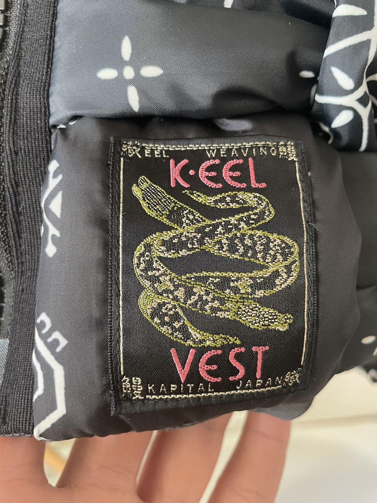 Kapital K-EEL Bandana Woven Vest Size US L / EU 52-54 / 3 - 2 Thumbnail