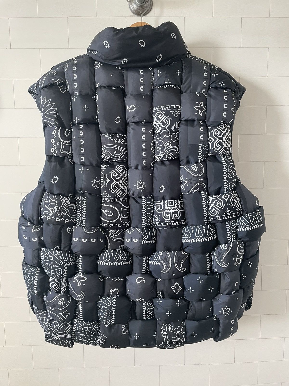 Kapital K-EEL Bandana Woven Vest Size US L / EU 52-54 / 3 - 5 Thumbnail