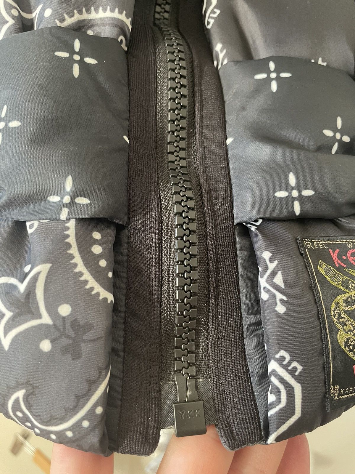 Kapital K-EEL Bandana Woven Vest Size US L / EU 52-54 / 3 - 3 Thumbnail