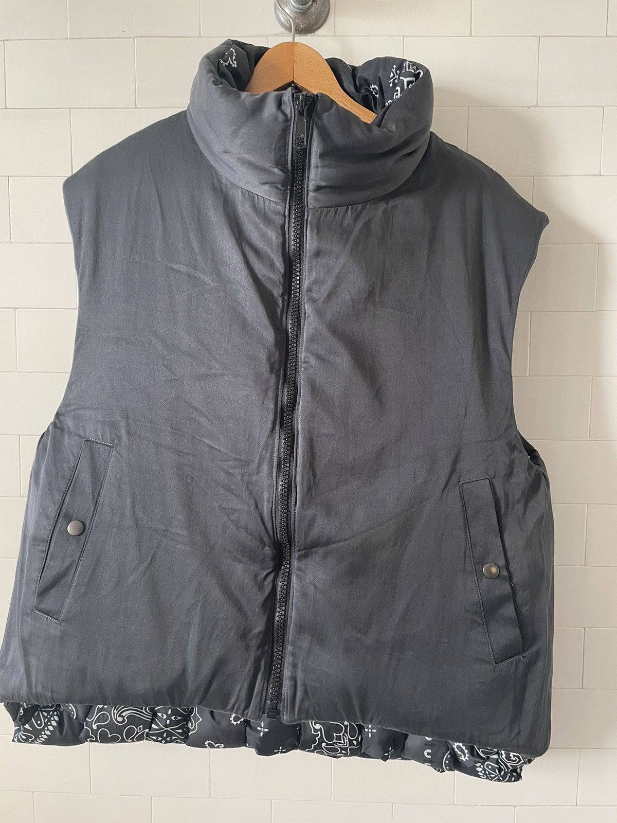 Kapital K-EEL Bandana Woven Vest Size US L / EU 52-54 / 3 - 6 Thumbnail