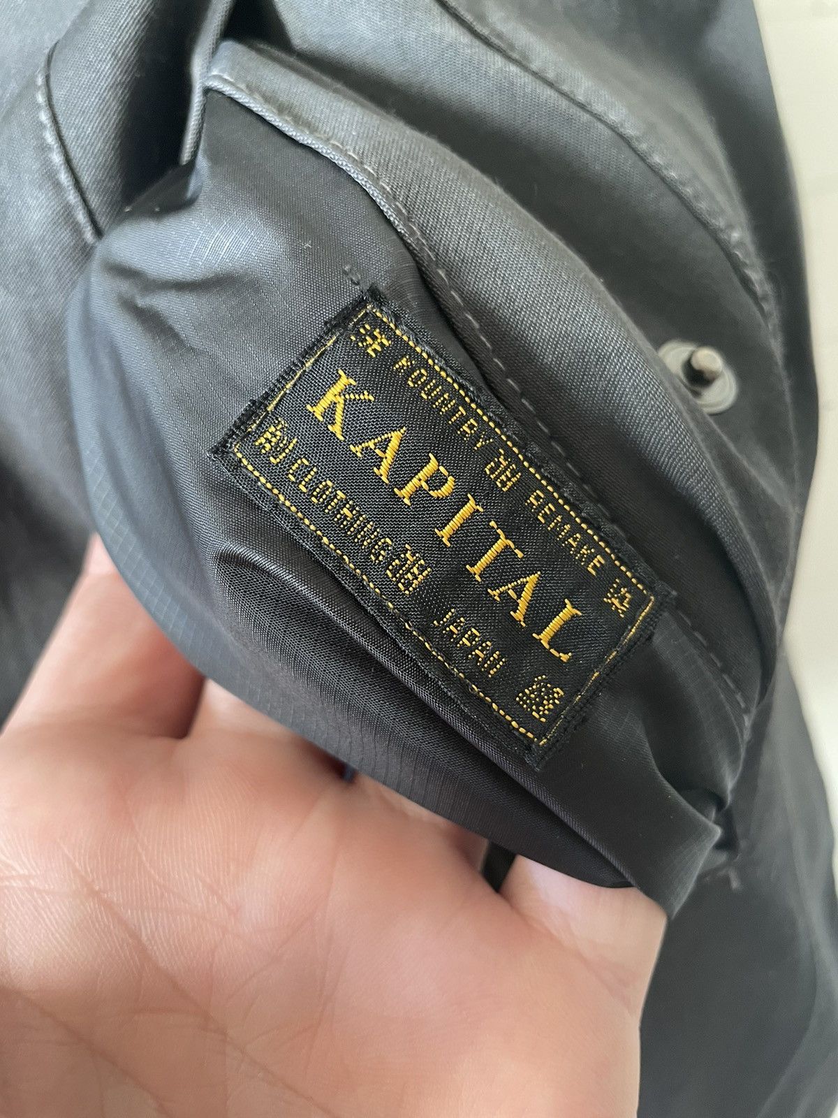 Kapital K-EEL Bandana Woven Vest Size US L / EU 52-54 / 3 - 7 Thumbnail