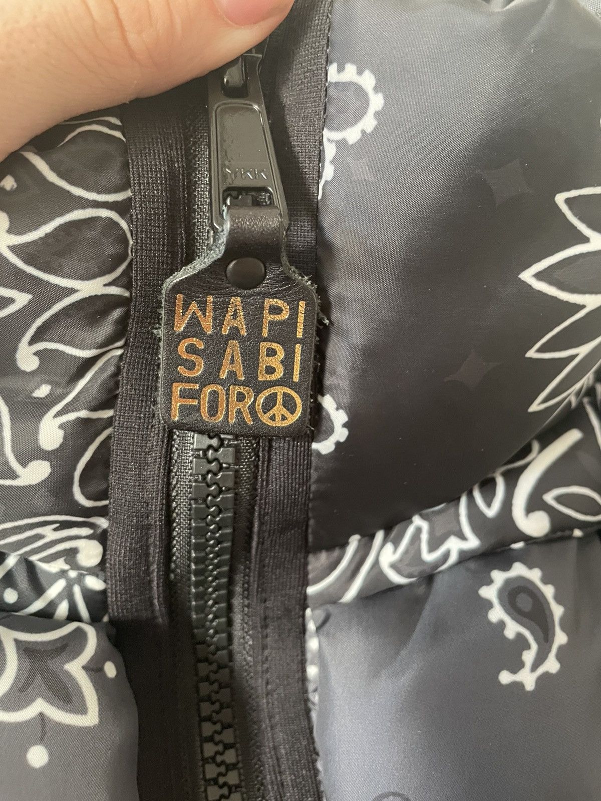 Kapital K-EEL Bandana Woven Vest Size US L / EU 52-54 / 3 - 4 Thumbnail