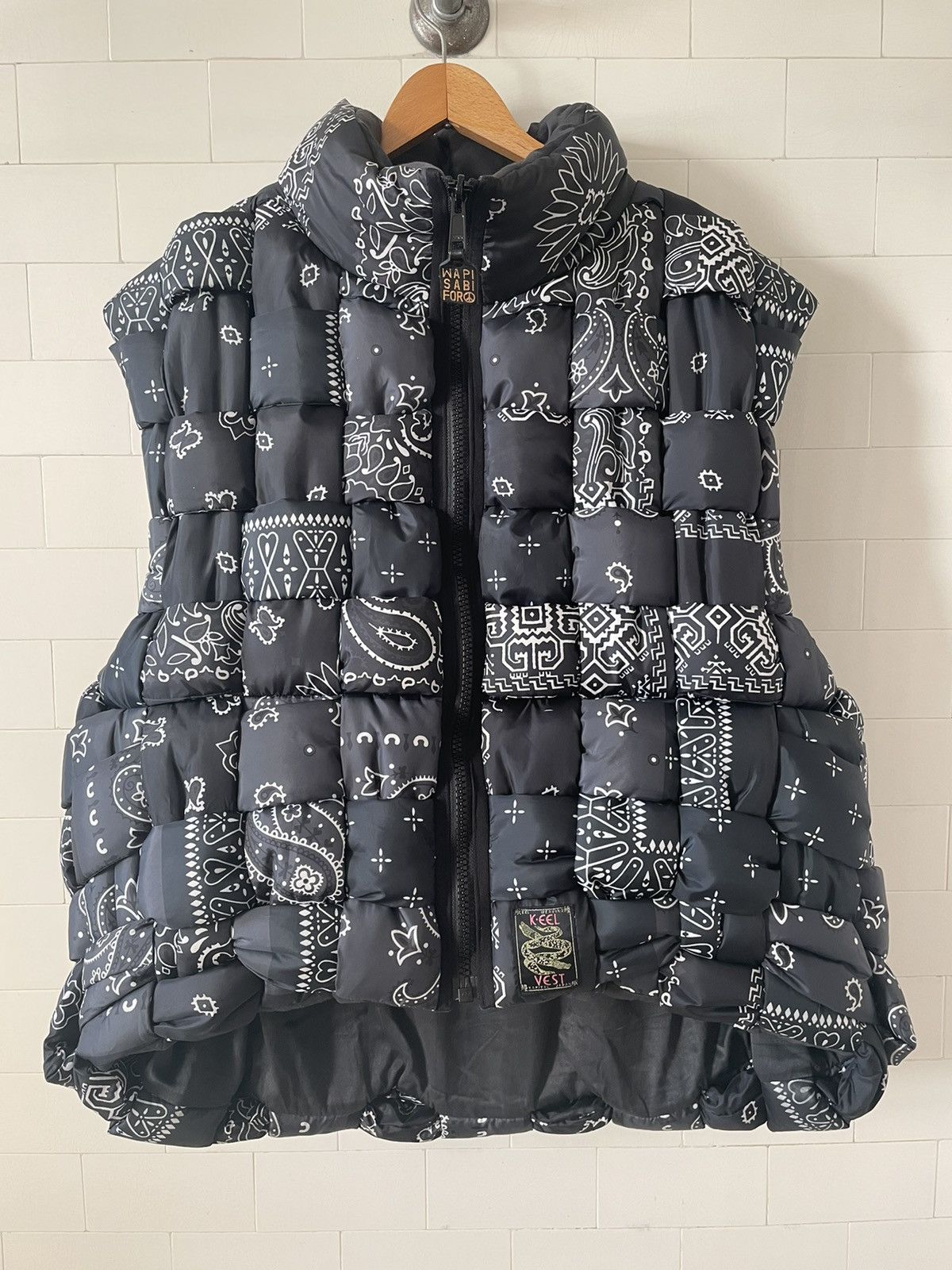Kapital K-EEL Bandana Woven Vest Size US L / EU 52-54 / 3 - 1 Thumbnail
