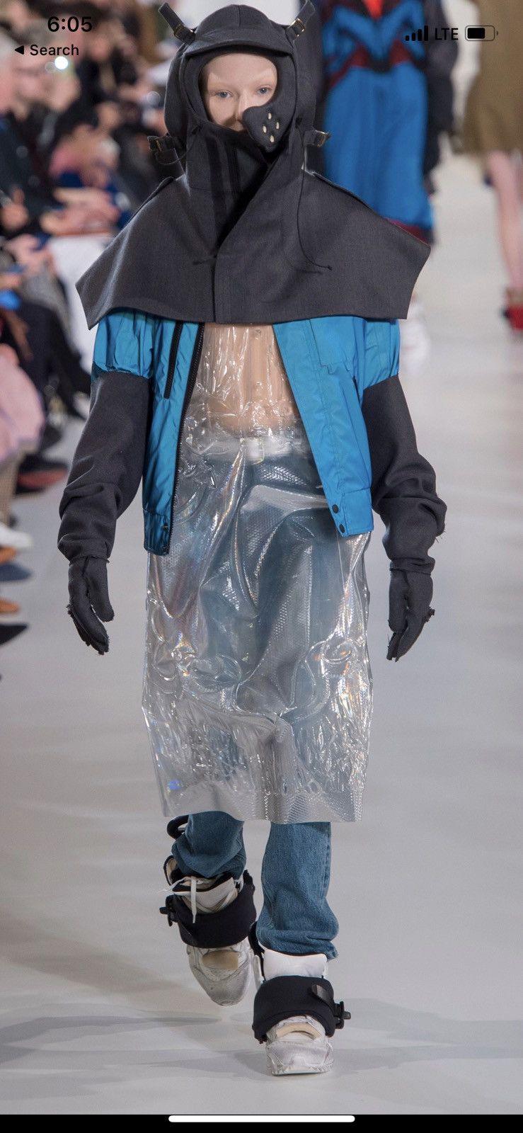 Maison Margiela FW18 Runway Sample PVC Fringe Western Gown Size S / US 4 / IT 40 - 13 Thumbnail