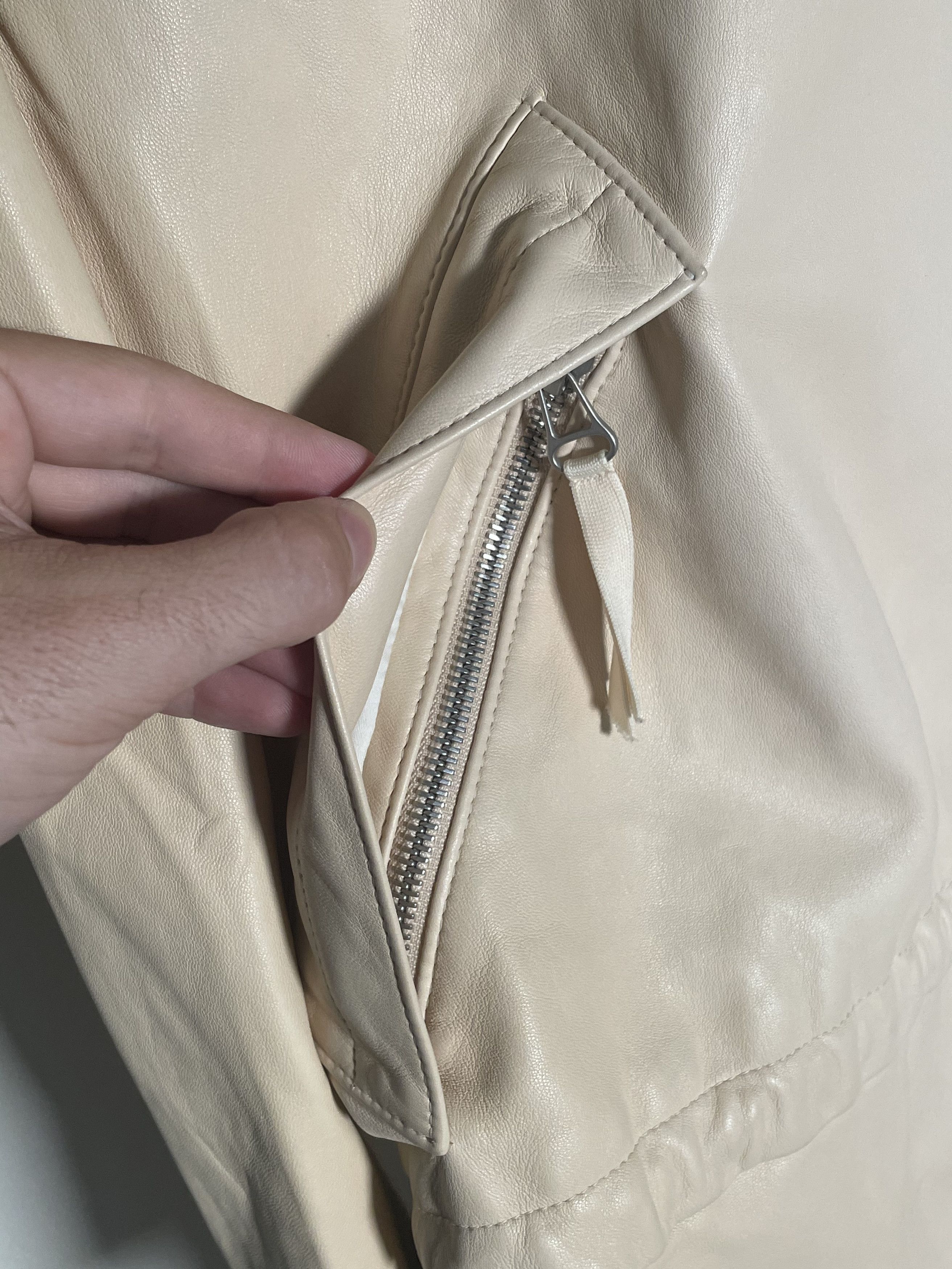 Helmut Lang FW16 Promo Sample Leather Astro Parka Size US M / EU 48-50 / 2 - 5 Thumbnail