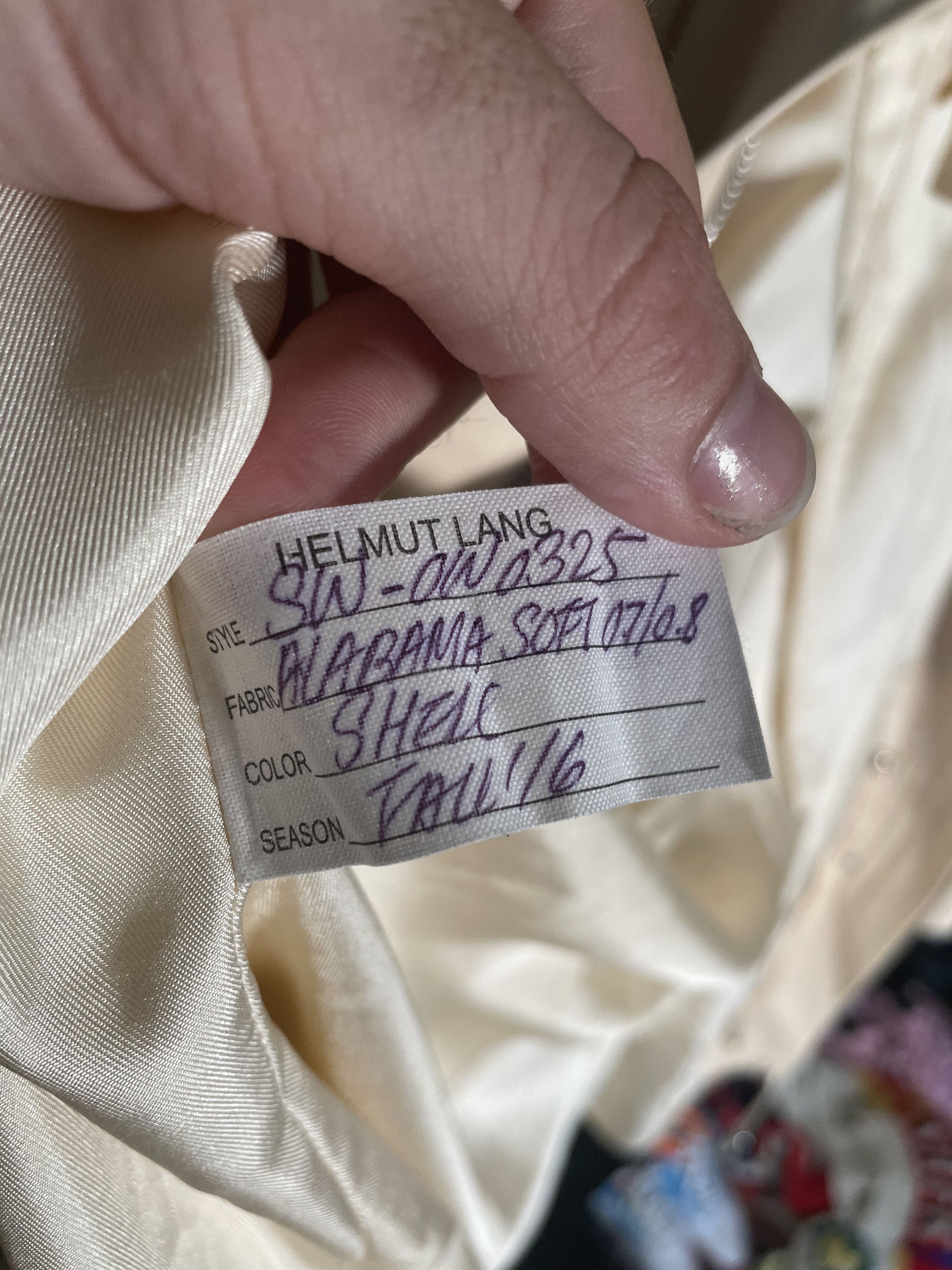 Helmut Lang FW16 Promo Sample Leather Astro Parka Size US M / EU 48-50 / 2 - 9 Thumbnail