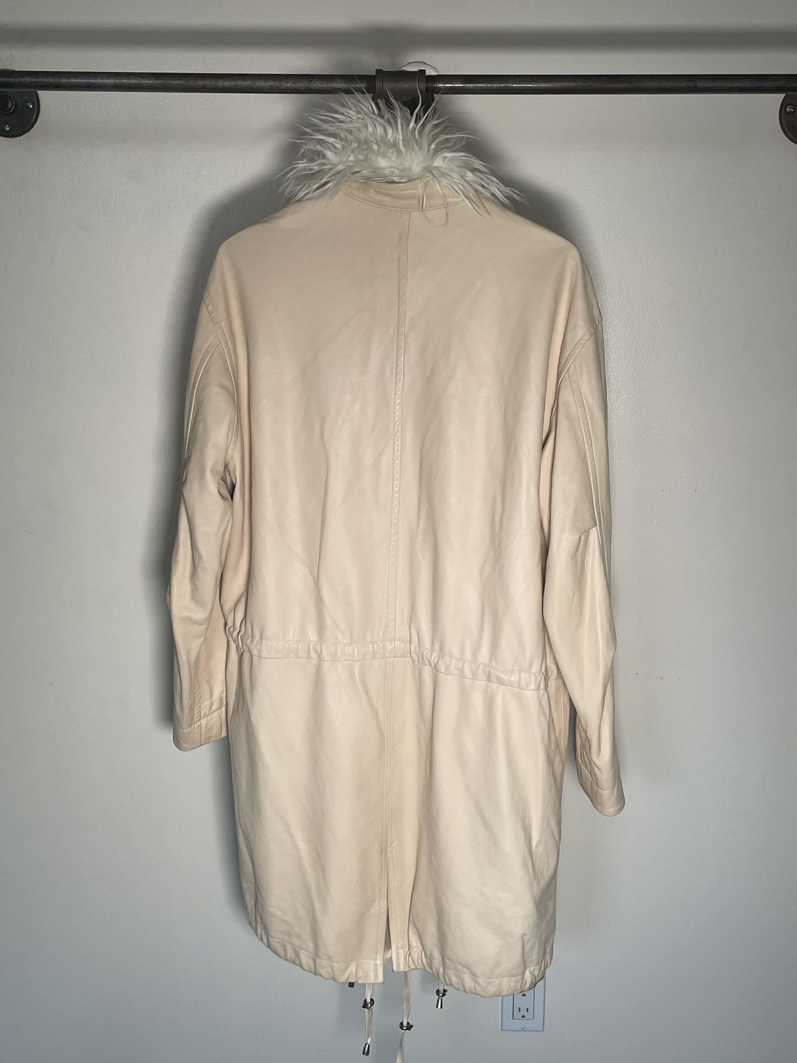 Helmut Lang FW16 Promo Sample Leather Astro Parka Size US M / EU 48-50 / 2 - 11 Thumbnail