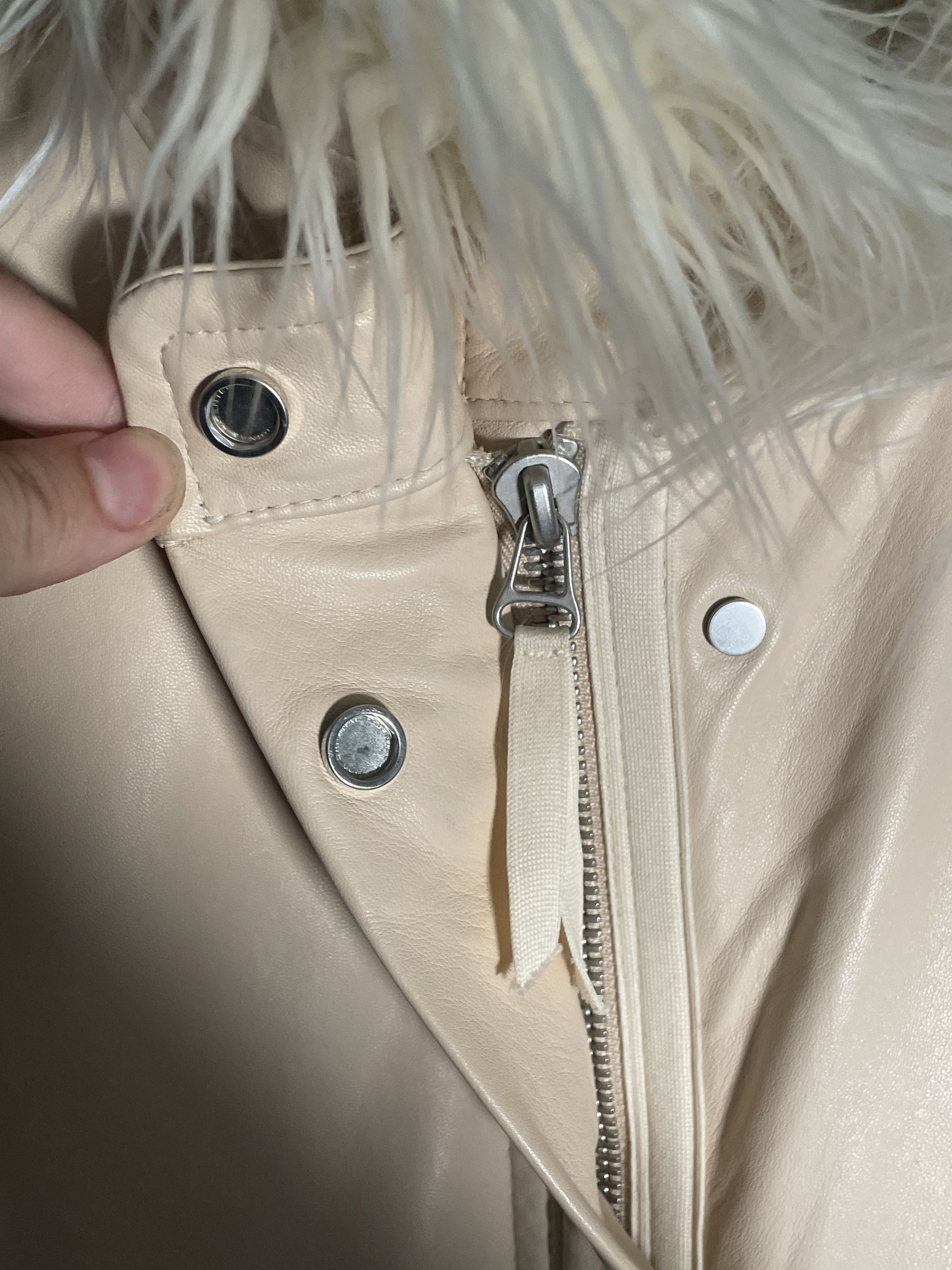 Helmut Lang FW16 Promo Sample Leather Astro Parka Size US M / EU 48-50 / 2 - 6 Thumbnail