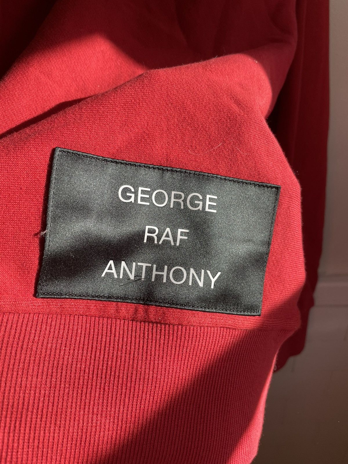 Calvin Klein 205W39NYC × Raf Simons 1 of 1 Friends and Family Glass Handel Promo Hoodie Size US S / EU 44-46 / 1 - 8 Thumbnail