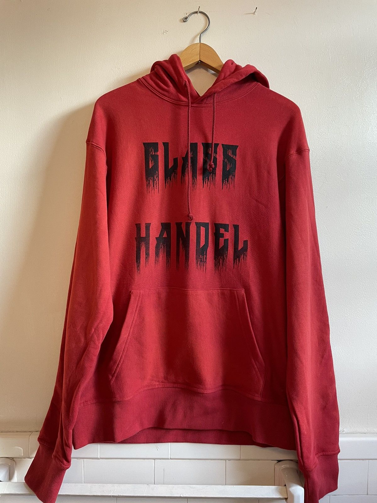 Calvin Klein 205W39NYC × Raf Simons 1 of 1 Friends and Family Glass Handel Promo Hoodie Size US S / EU 44-46 / 1 - 1 Thumbnail