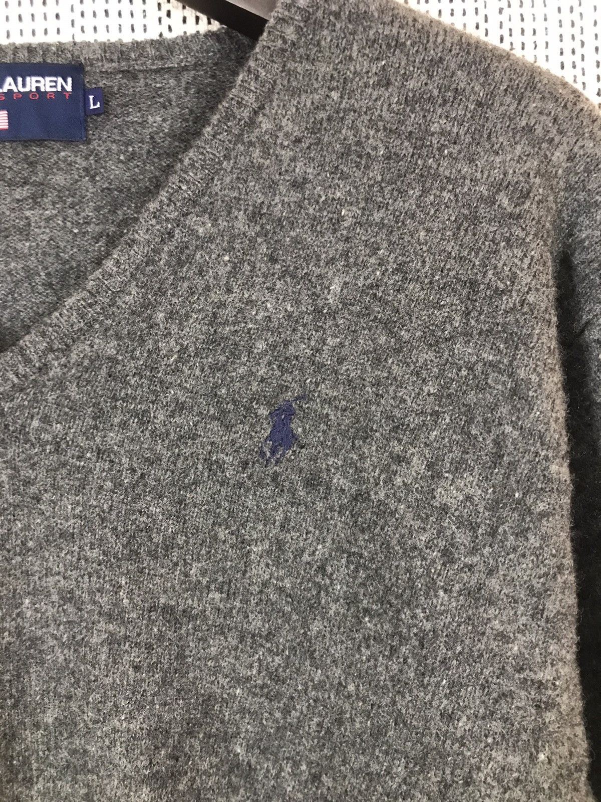Polo Ralph Lauren × Ralph Lauren Sport ‼️POLO SPORT RALPH LAUREN KNITWEAR SMALL PONY‼️ Size US L / EU 52-54 / 3 - 2 Thumbnail