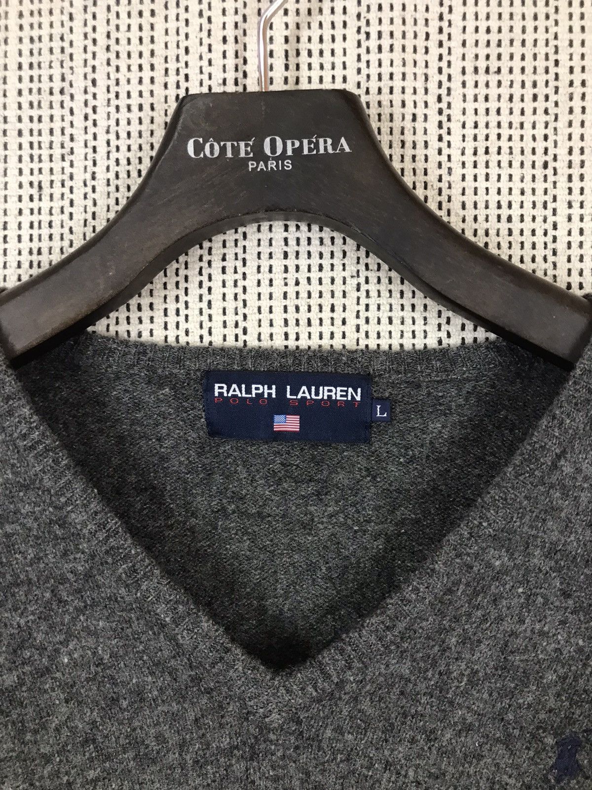 Polo Ralph Lauren × Ralph Lauren Sport ‼️POLO SPORT RALPH LAUREN KNITWEAR SMALL PONY‼️ Size US L / EU 52-54 / 3 - 3 Thumbnail