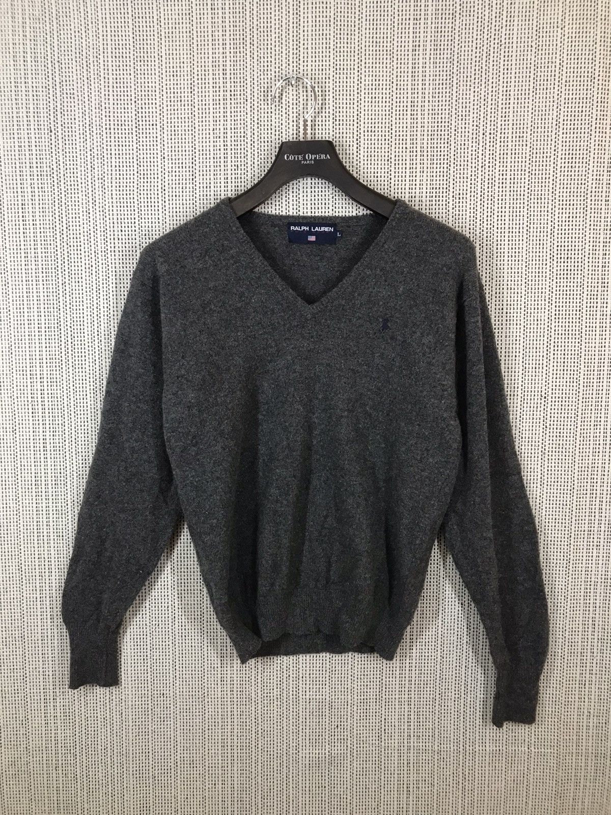 Polo Ralph Lauren × Ralph Lauren Sport ‼️POLO SPORT RALPH LAUREN KNITWEAR SMALL PONY‼️ Size US L / EU 52-54 / 3 - 1 Thumbnail