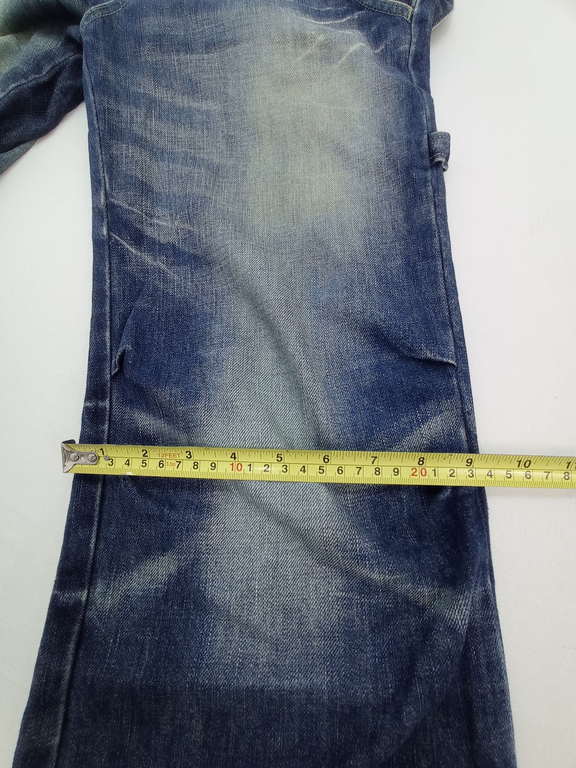 PPFM 🔥Vintage PPFM Suspender Denim Pants Size US 31 - 21 Thumbnail