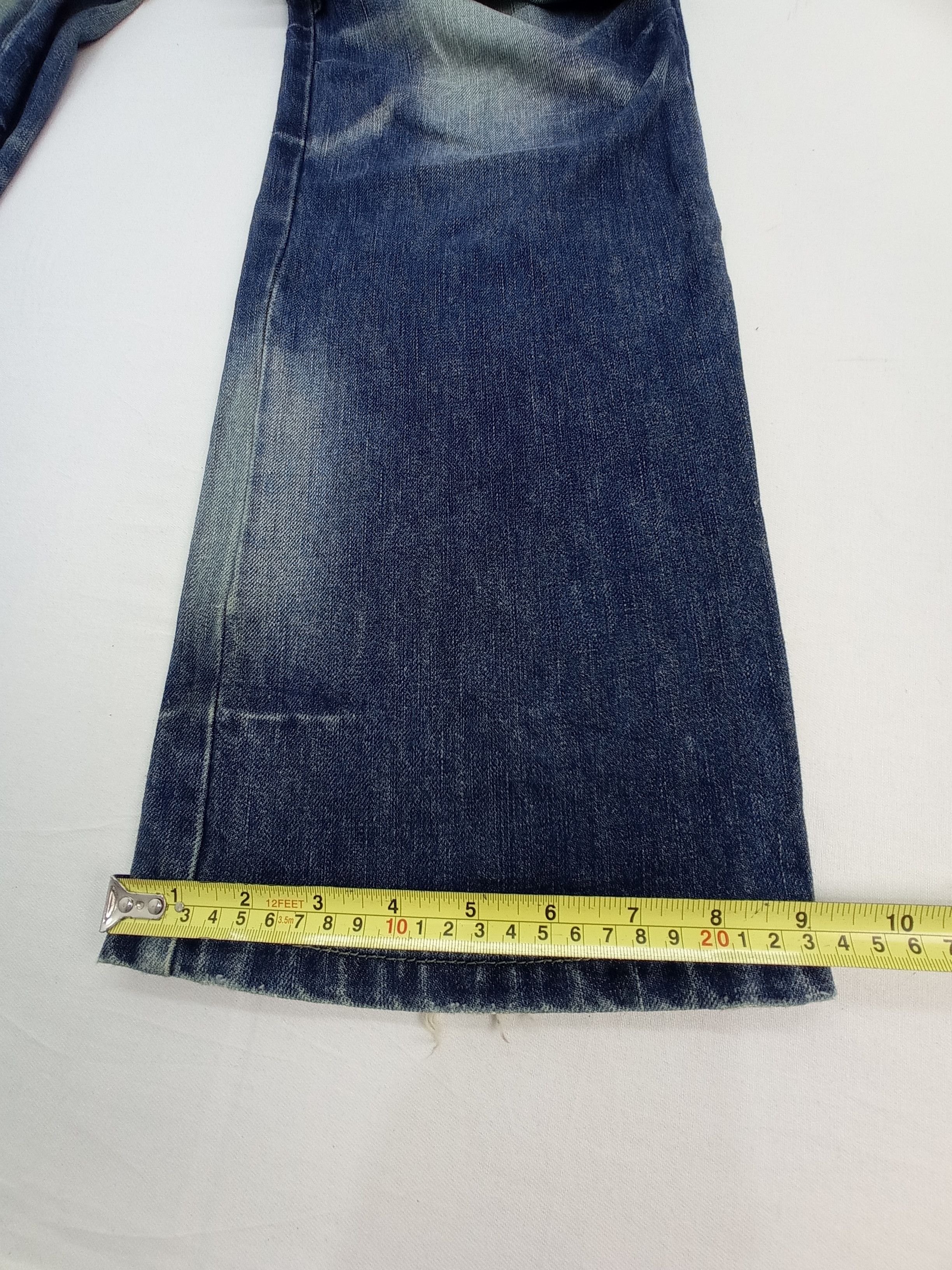 PPFM 🔥Vintage PPFM Suspender Denim Pants Size US 31 - 20 Thumbnail