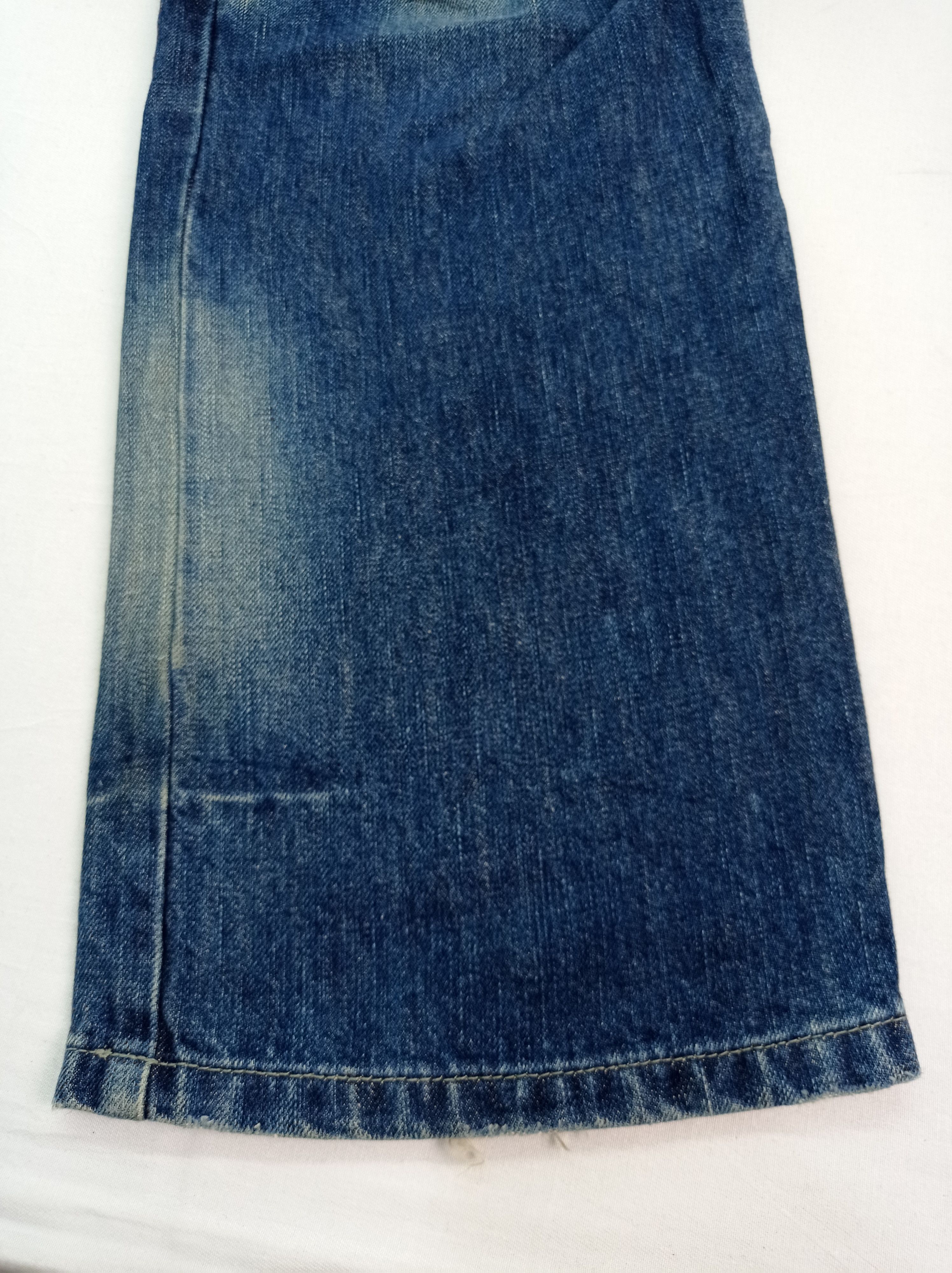 PPFM 🔥Vintage PPFM Suspender Denim Pants Size US 31 - 10 Thumbnail