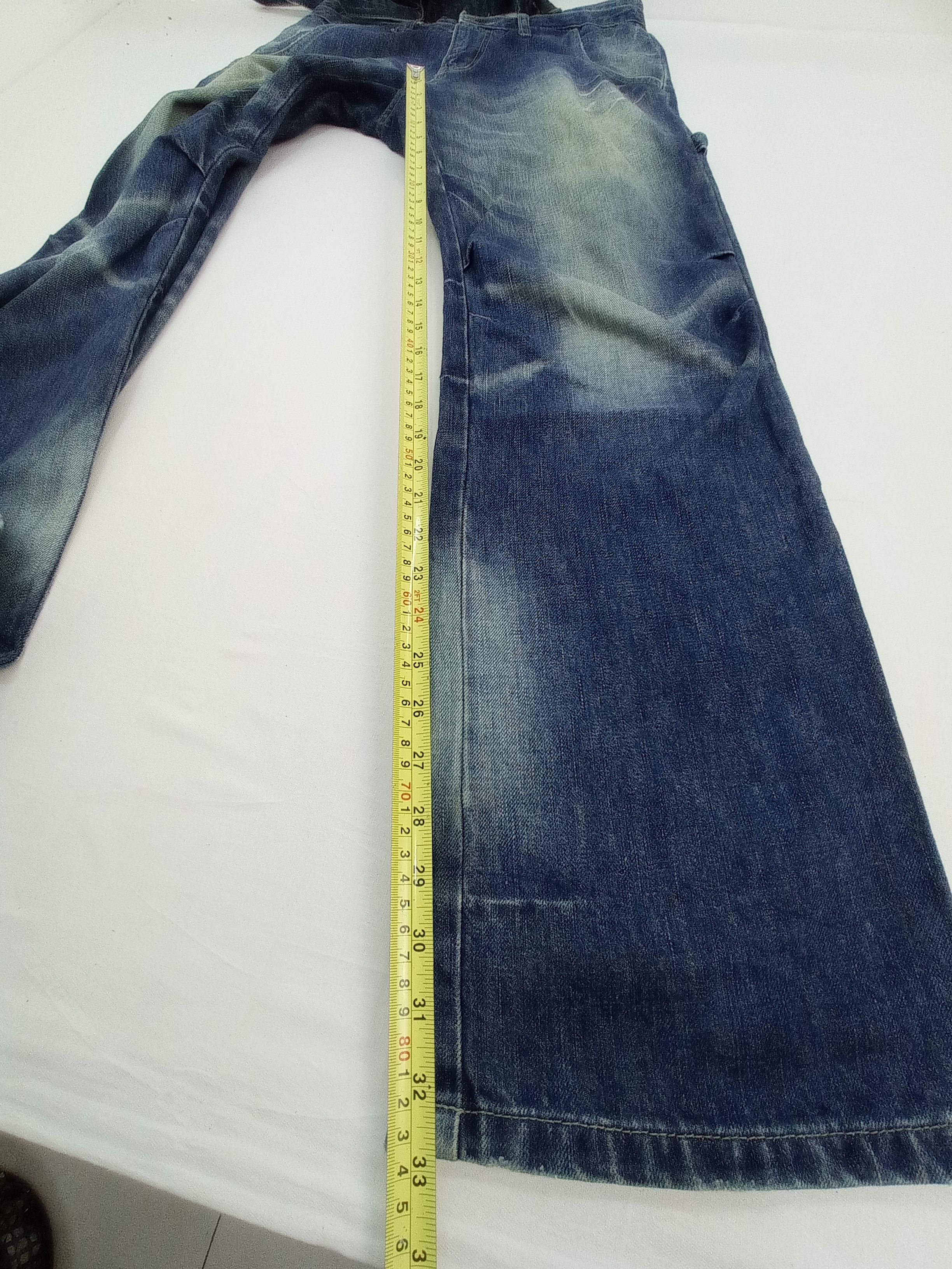 PPFM 🔥Vintage PPFM Suspender Denim Pants Size US 31 - 18 Thumbnail
