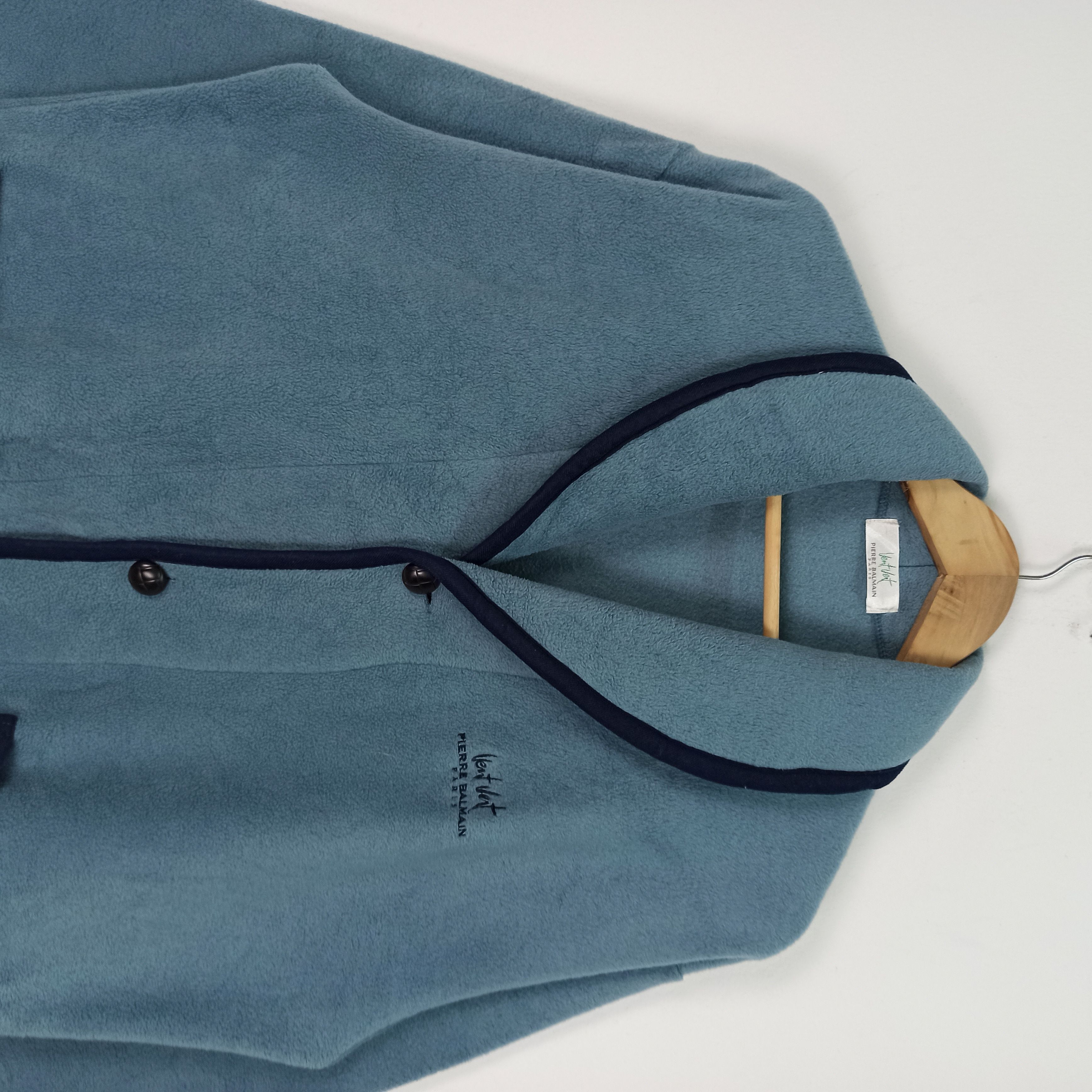 Pierre Balmain 🔥Vintage🔥 Vent Vert Pierre Balmain Paris Flannel Pajamas Size US M / EU 48-50 / 2 - 2 Thumbnail
