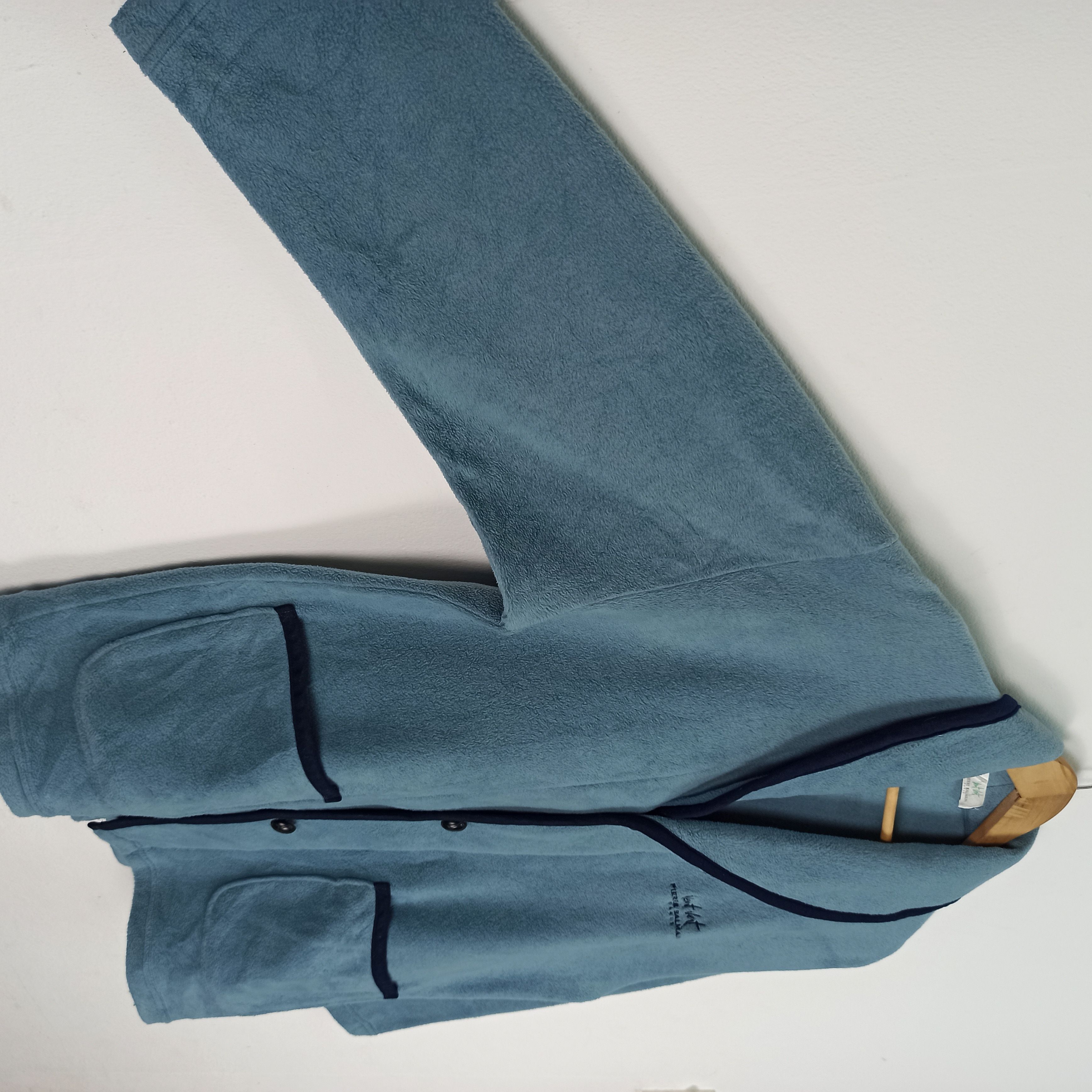 Pierre Balmain 🔥Vintage🔥 Vent Vert Pierre Balmain Paris Flannel Pajamas Size US M / EU 48-50 / 2 - 6 Thumbnail