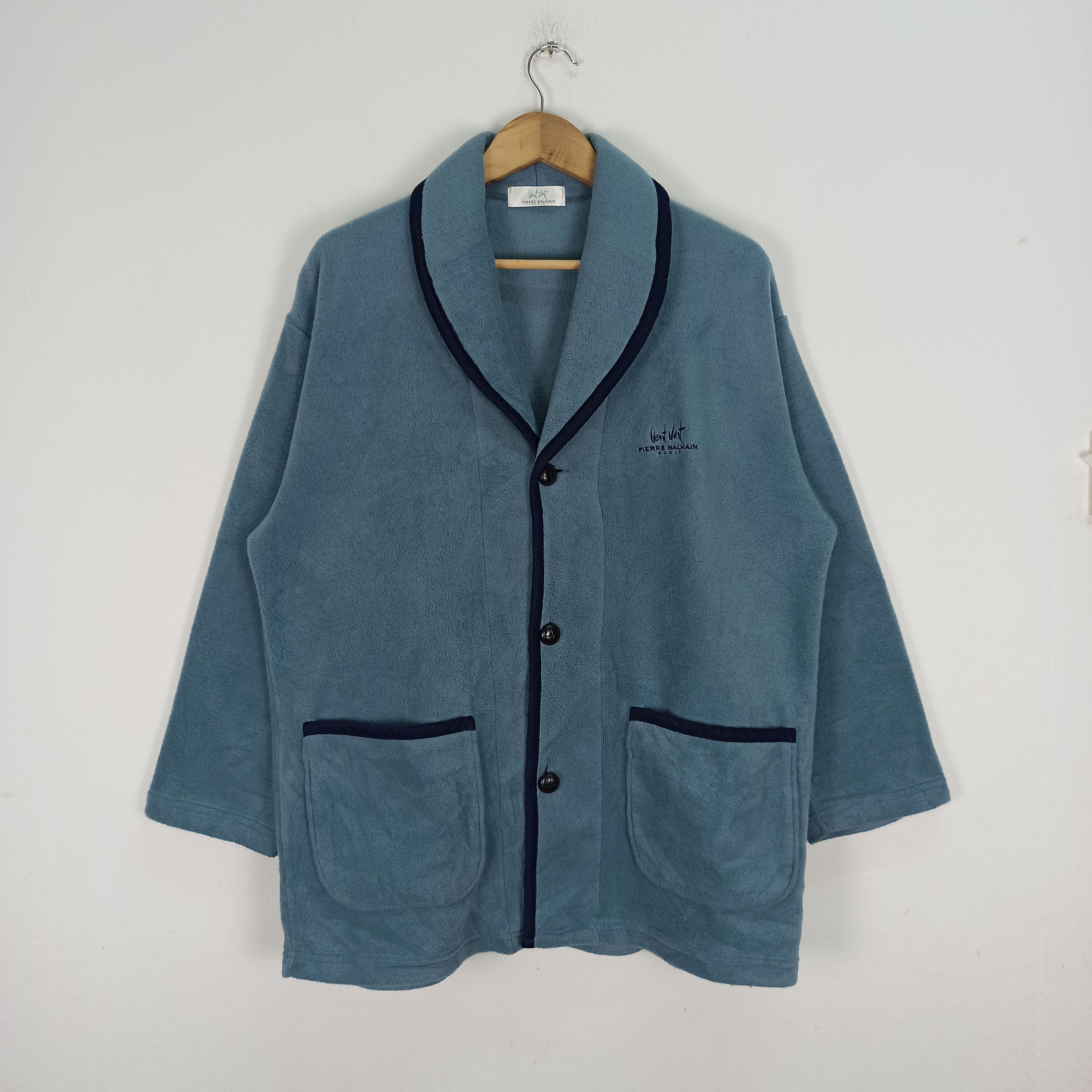 Pierre Balmain 🔥Vintage🔥 Vent Vert Pierre Balmain Paris Flannel Pajamas Size US M / EU 48-50 / 2 - 1 Thumbnail
