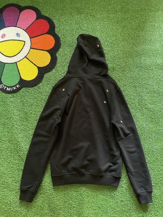 Dior bee hoodie hot sale