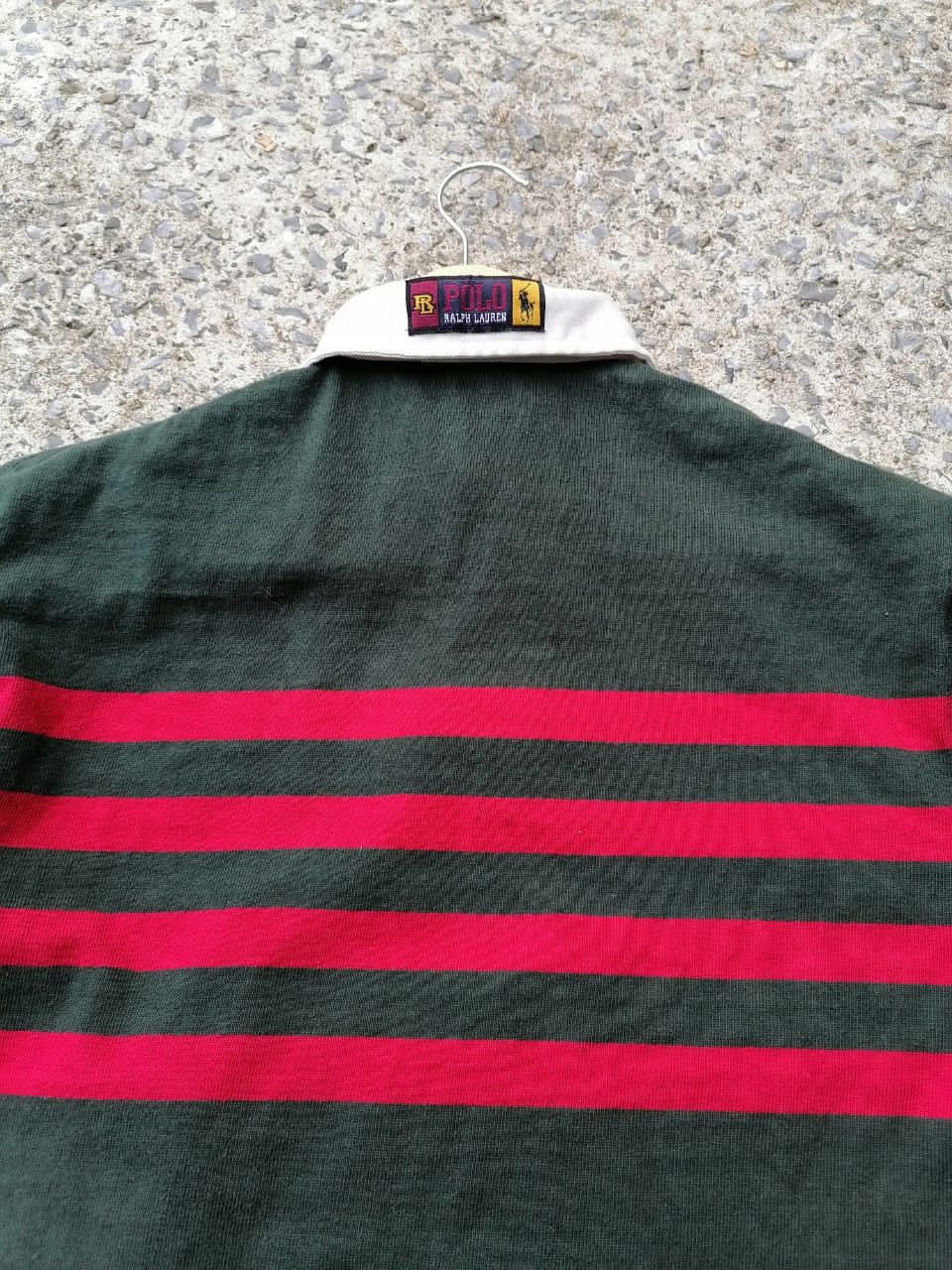 Polo Ralph Lauren Polo Ralph Lauren Rugby Longsleeve Size US S / EU 44-46 / 1 - 5 Thumbnail