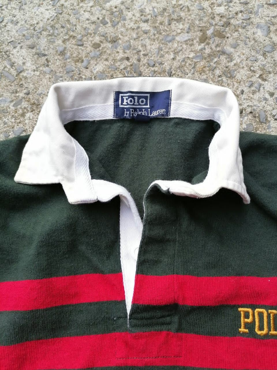 Polo Ralph Lauren Polo Ralph Lauren Rugby Longsleeve Size US S / EU 44-46 / 1 - 3 Thumbnail