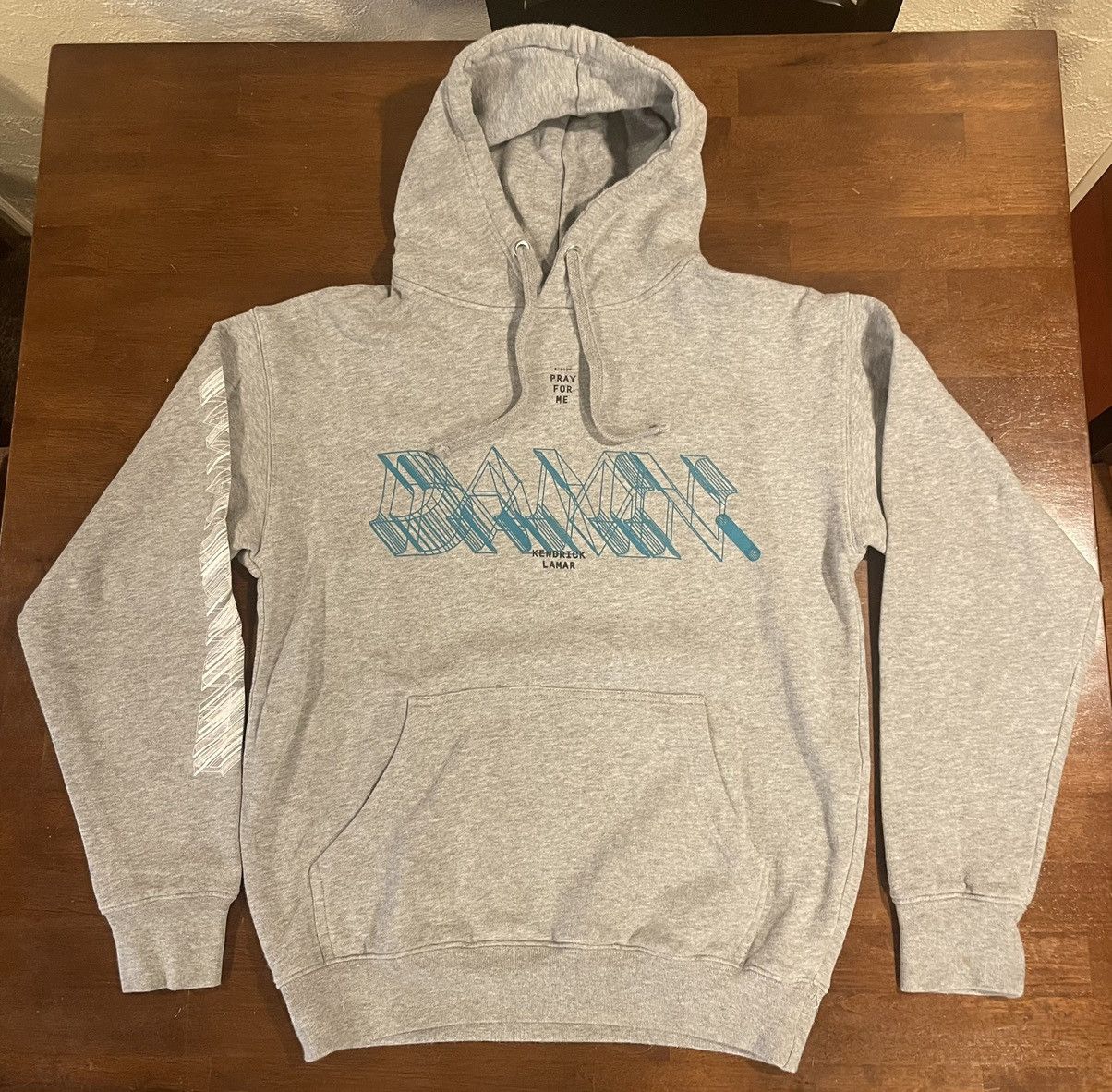 Kendrick lamar damn tour hoodie sales