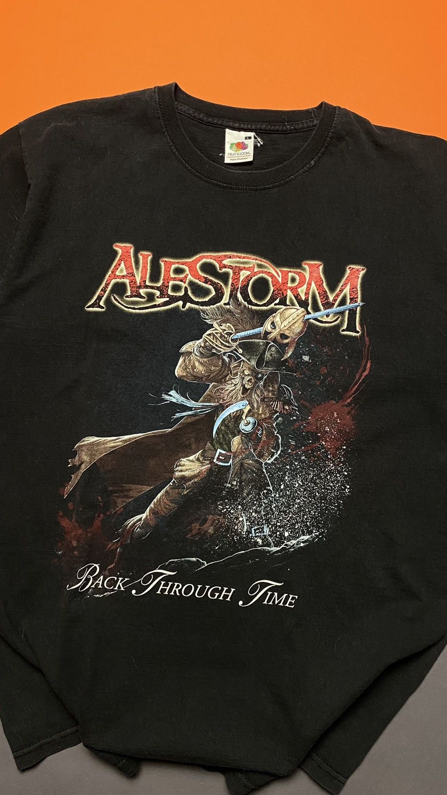 Band Tees Alestorm t-shirts Size US L / EU 52-54 / 3 - 2 Thumbnail