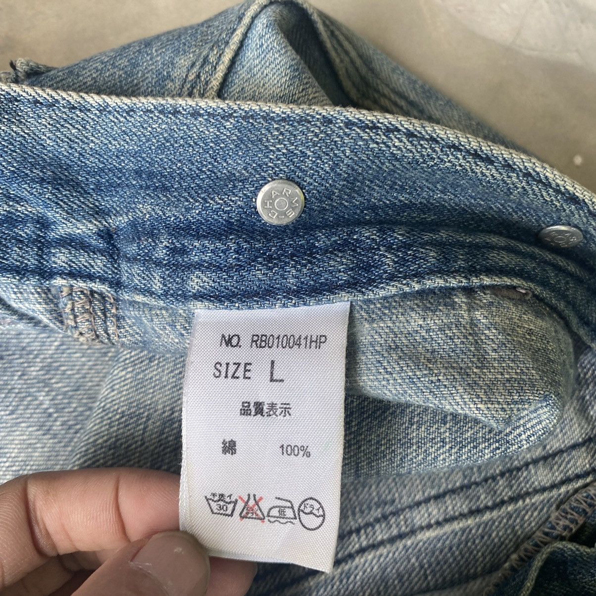 Japanese Brand × Vintage Vintage Japanese denim baggy jeans carpenter wide leg Size US 34 / EU 50 - 7 Thumbnail