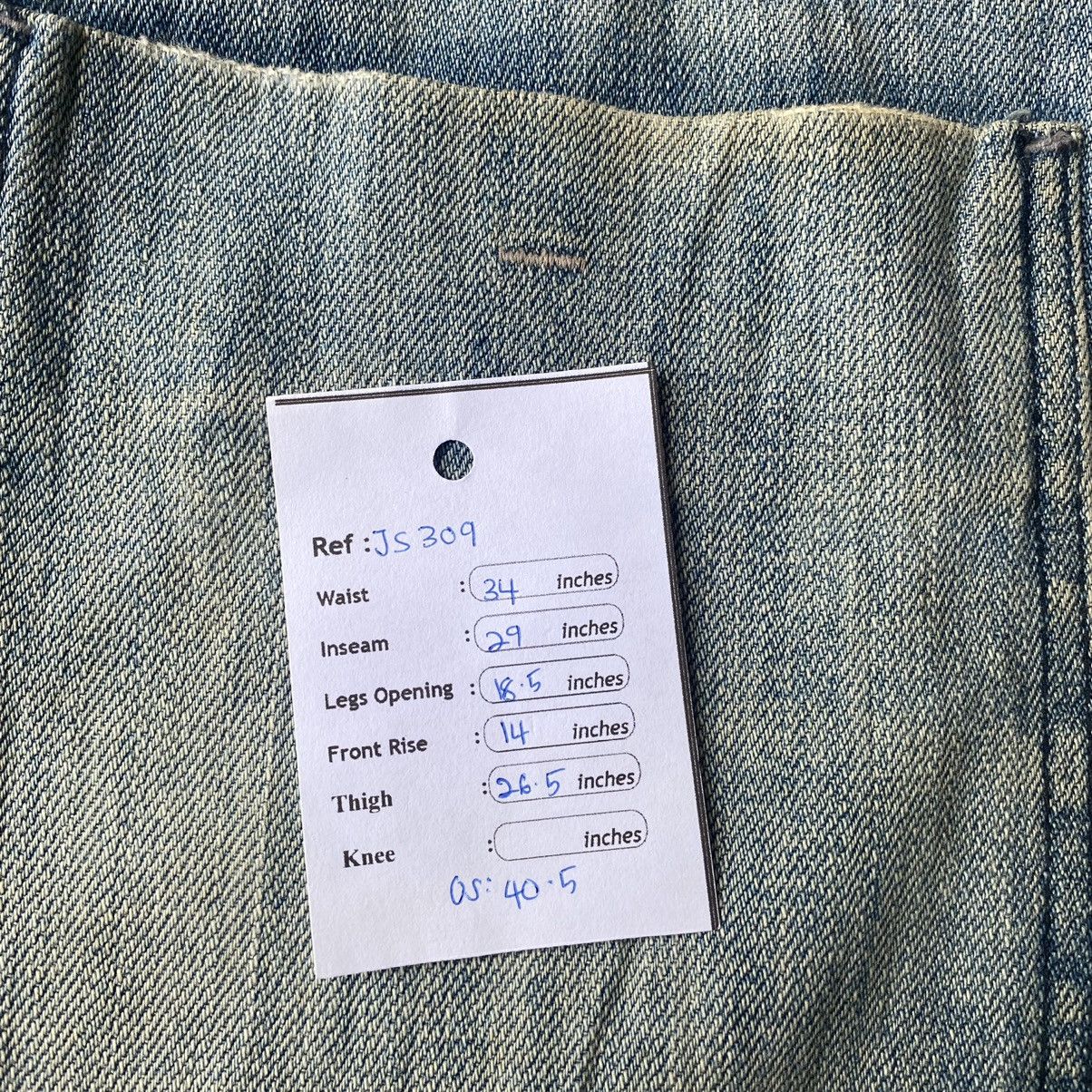 Japanese Brand × Vintage Vintage Japanese denim baggy jeans carpenter wide leg Size US 34 / EU 50 - 12 Thumbnail