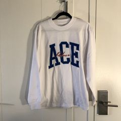 PALACE, Shirts, Palace Skateboards Elton John La Dodgers Long Sleeve  White Tee Shirt Mens Small