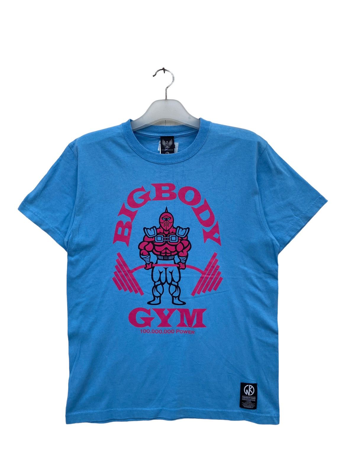 Anime Kunnikuman Muscle Apparel Tees Size US L / EU 52-54 / 3 - 1 Thumbnail
