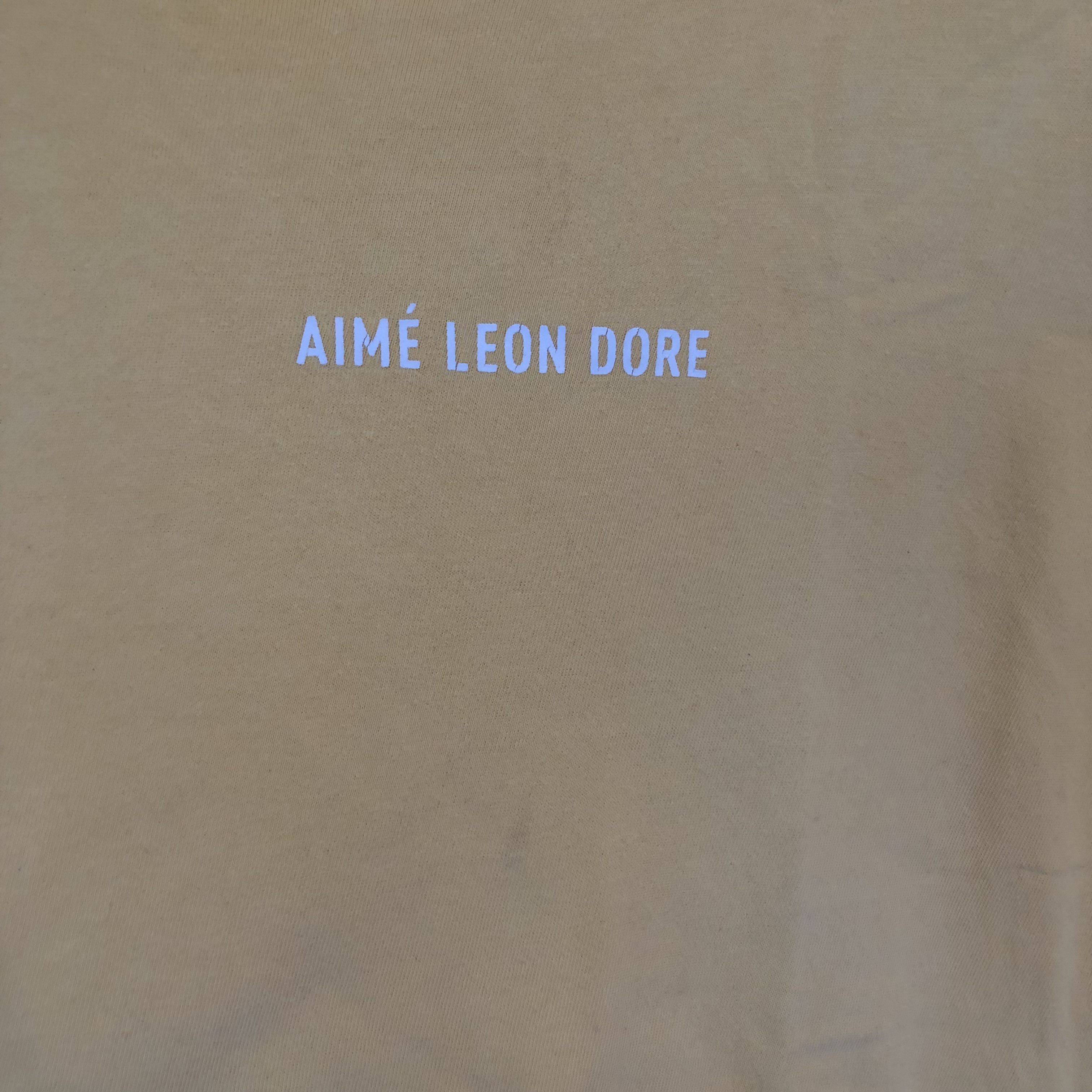 Aime Leon Dore Aime Leon Dore Logo Tee Size US S / EU 44-46 / 1 - 3 Thumbnail