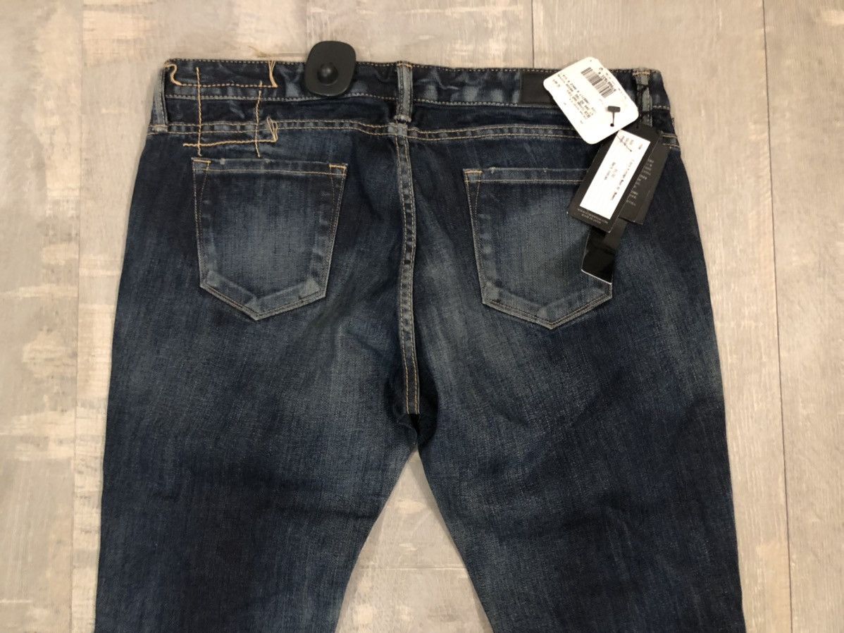 Kuro Dark Indigo Denim Jeans