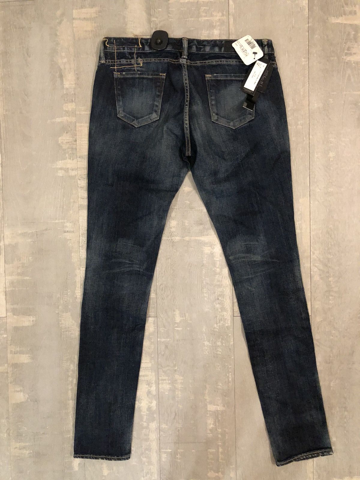 Kuro Dark Indigo Denim Jeans