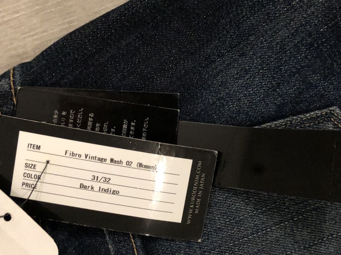Kuro Dark Indigo Denim Jeans