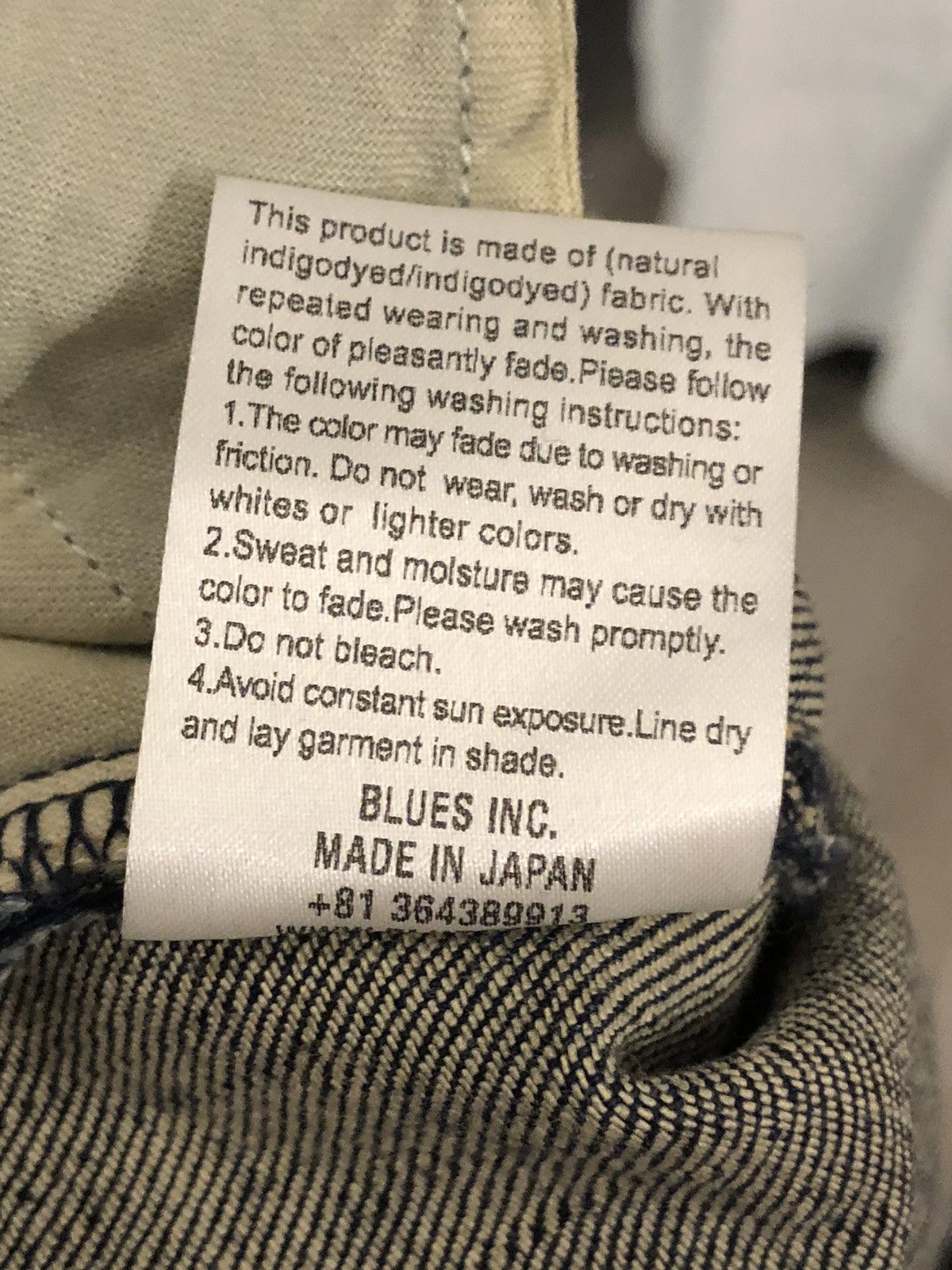 Kuro Dark Indigo Denim Jeans