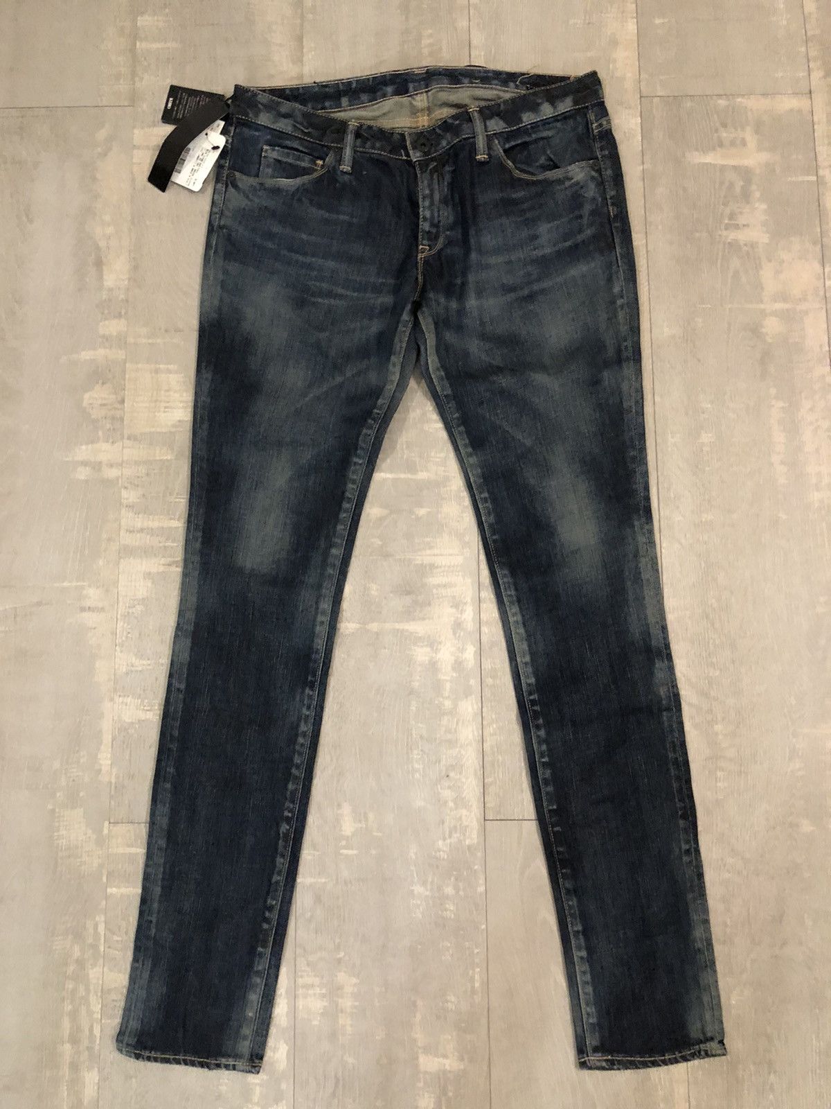 Kuro Dark Indigo Denim Jeans