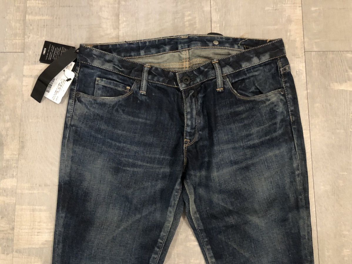 Kuro Dark Indigo Denim Jeans