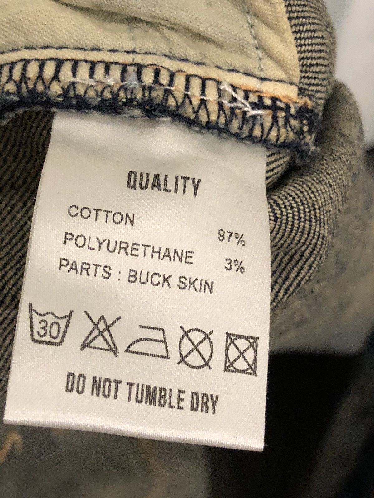 Kuro Dark Indigo Denim Jeans