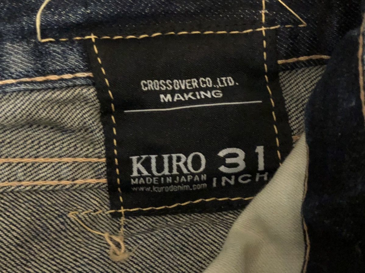 Kuro Dark Indigo Denim Jeans