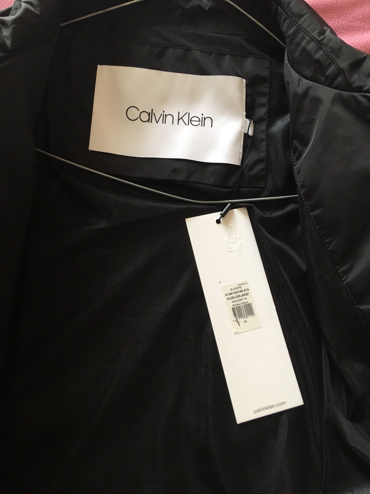 Calvin Klein Calvin Klein coach jacket Size US M / EU 48-50 / 2 - 4 Thumbnail