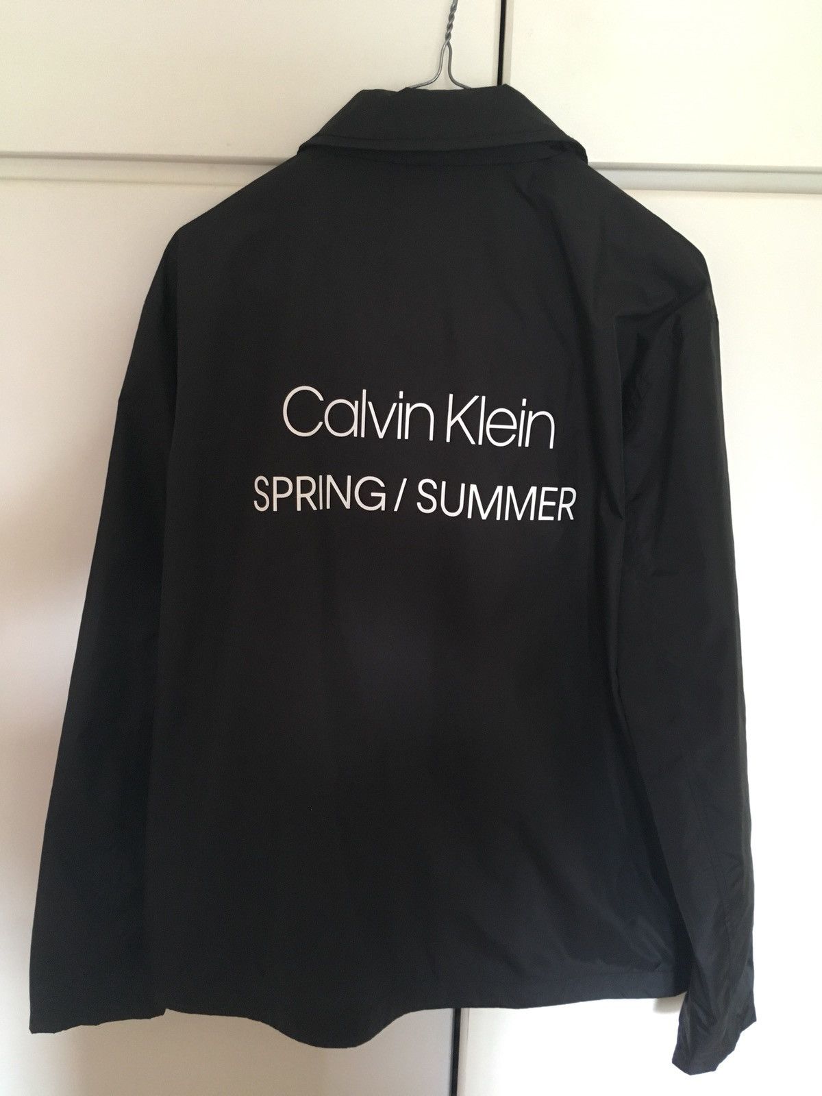 Calvin Klein Calvin Klein coach jacket Size US M / EU 48-50 / 2 - 1 Thumbnail