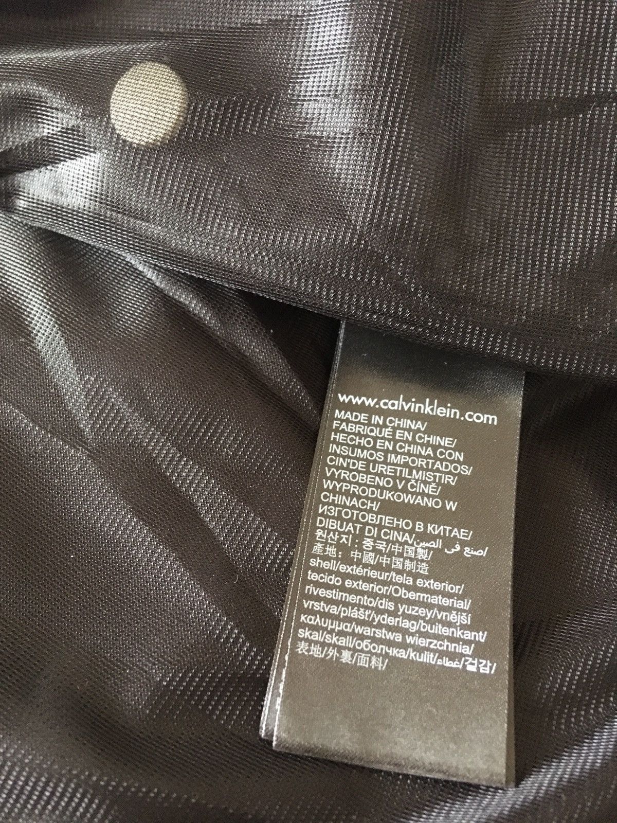 Calvin Klein Calvin Klein coach jacket Size US M / EU 48-50 / 2 - 6 Thumbnail