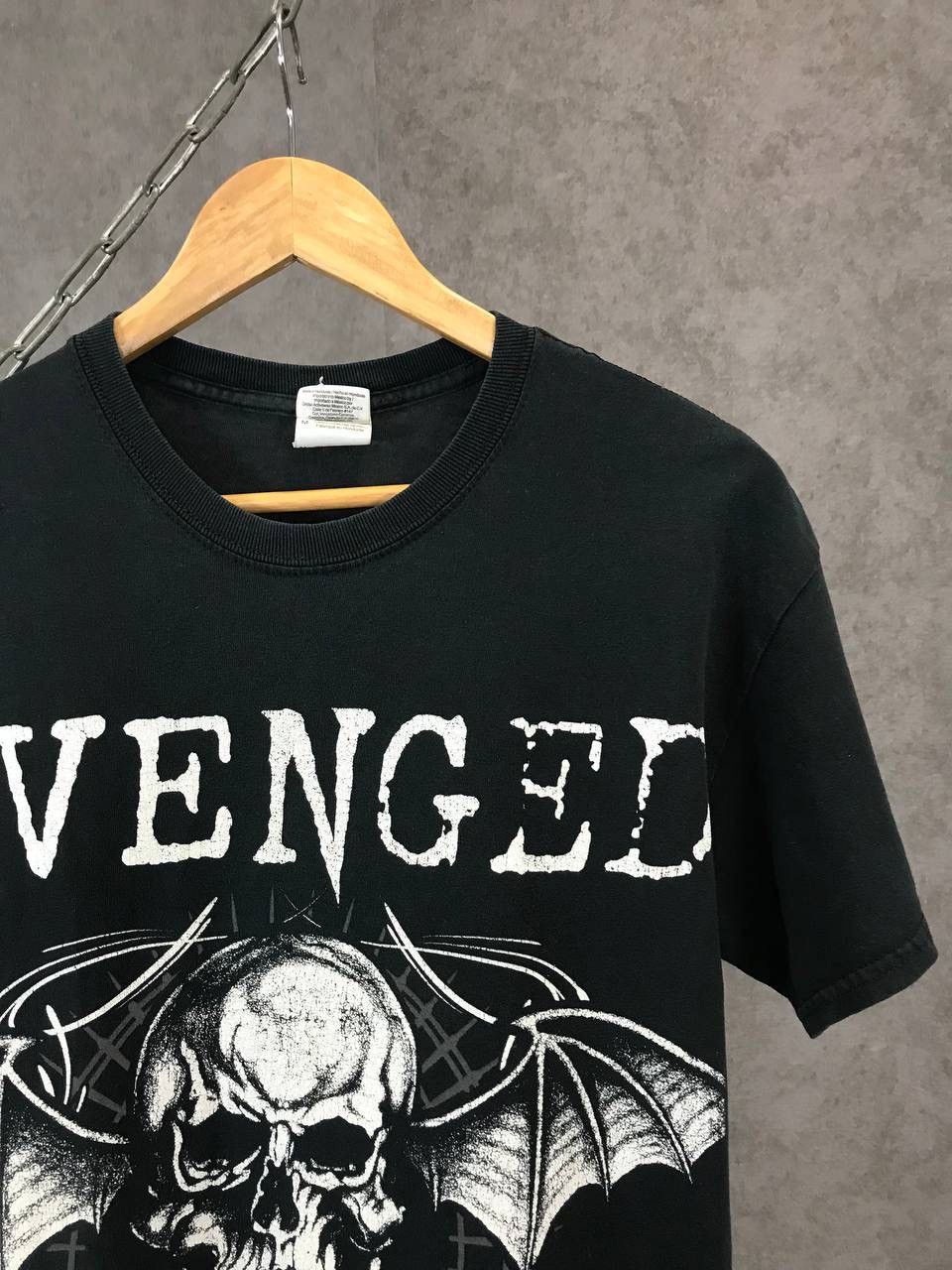 Band Tees × Vintage Avenged Sevenfold vintage rock band tee Size US M / EU 48-50 / 2 - 2 Thumbnail