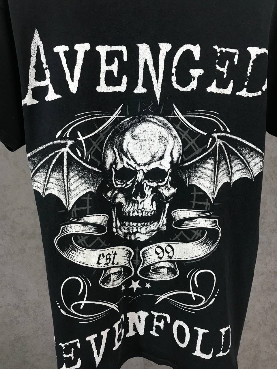 Band Tees × Vintage Avenged Sevenfold vintage rock band tee Size US M / EU 48-50 / 2 - 3 Thumbnail