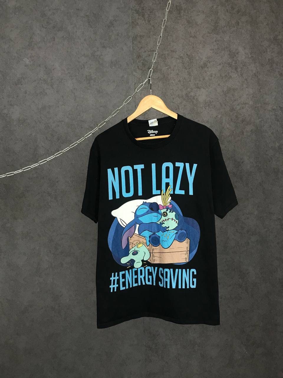 Disney × Vintage Lilo & Stitch vintage Disney cult movie tee Size US L / EU 52-54 / 3 - 1 Thumbnail