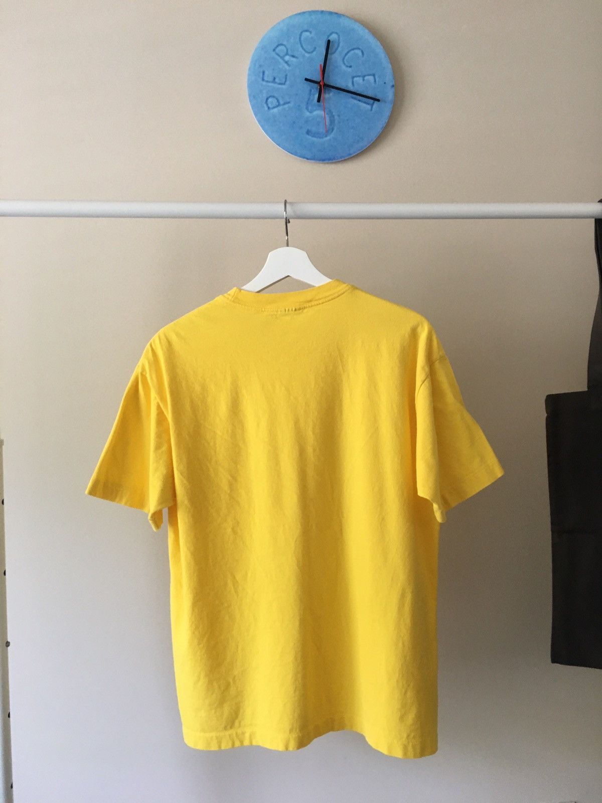 Vintage Vintage 80’s Single Stitched Yellow Pocket Tee Size US M / EU 48-50 / 2 - 3 Thumbnail